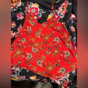 Torrid size 2 floral tank top